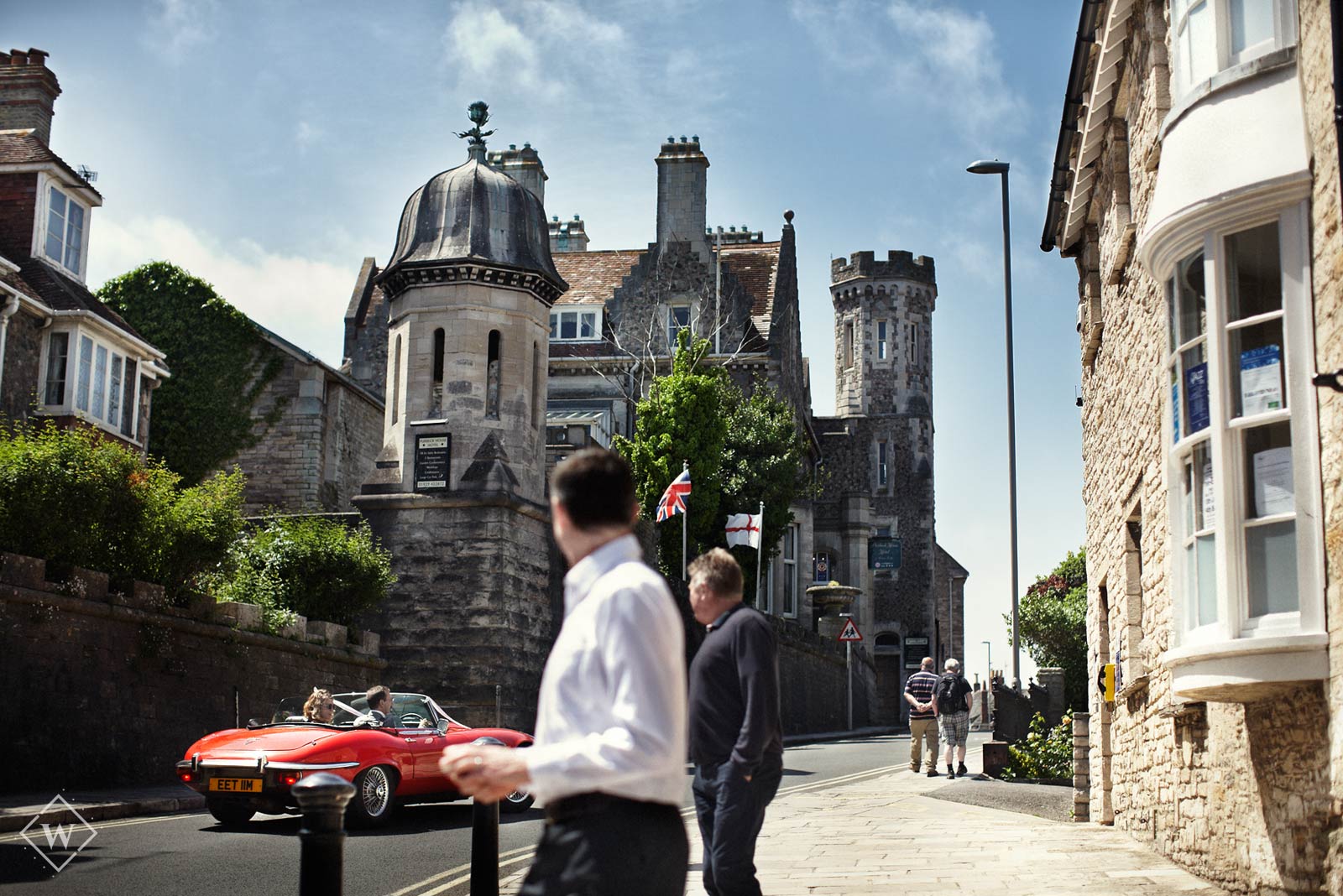 Swanage wedding photographer, Dorset