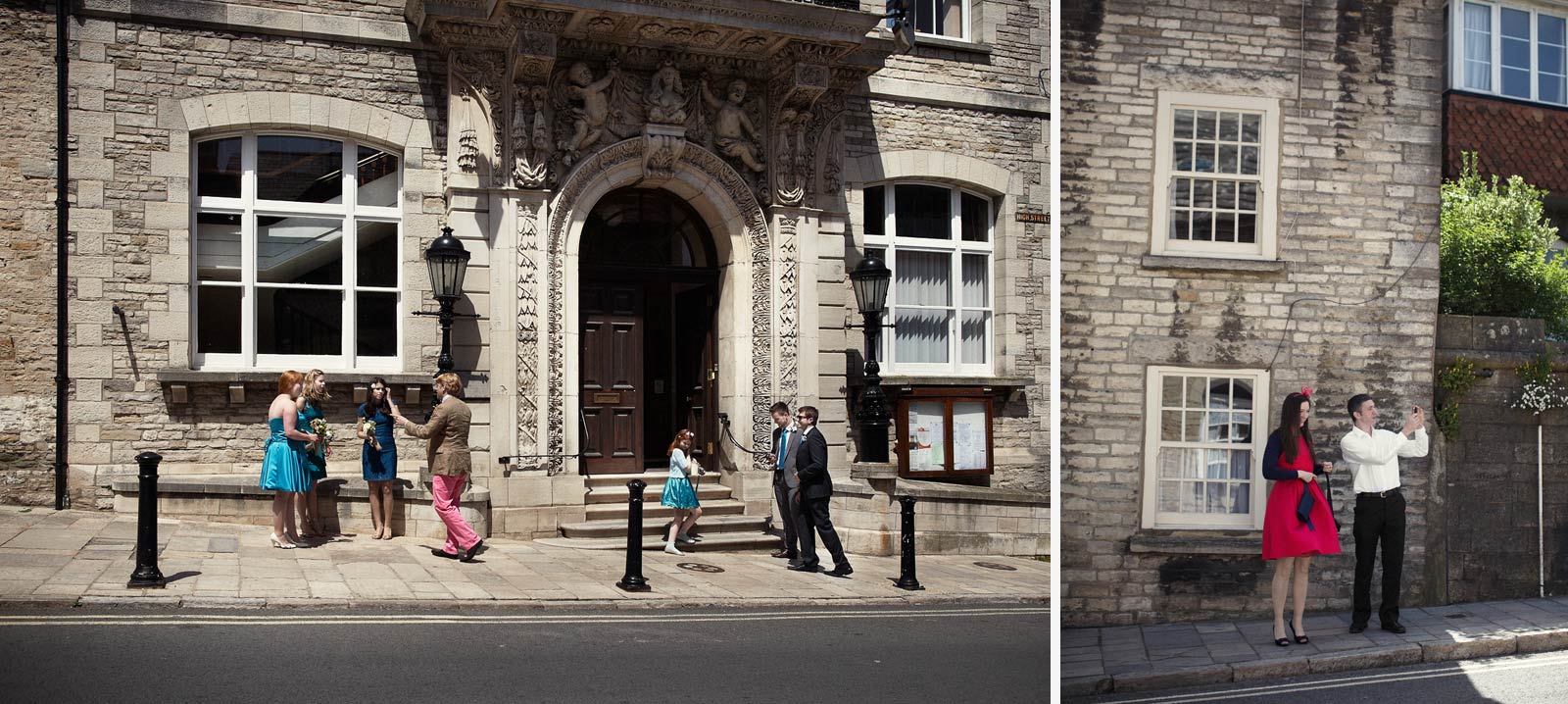 Swanage wedding photographer, Dorset