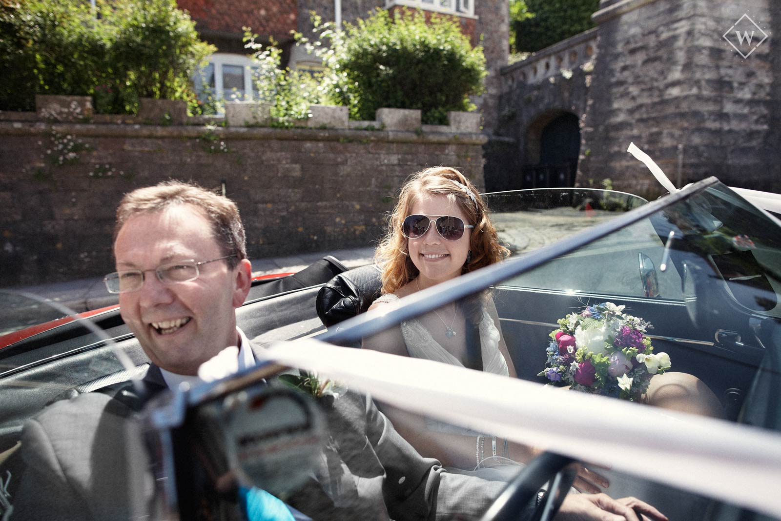 Swanage wedding photographer, Dorset