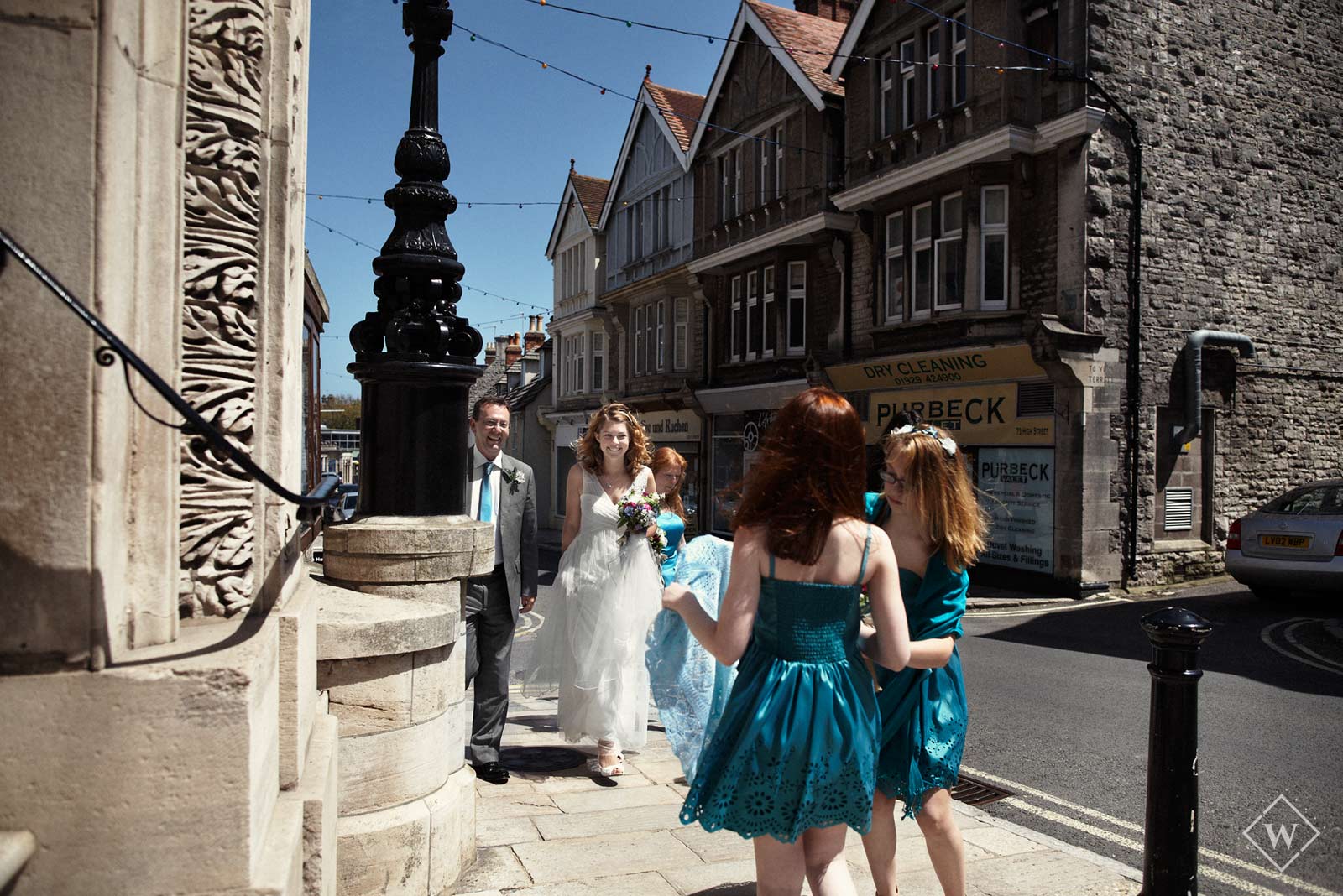 Swanage wedding photographer, Dorset