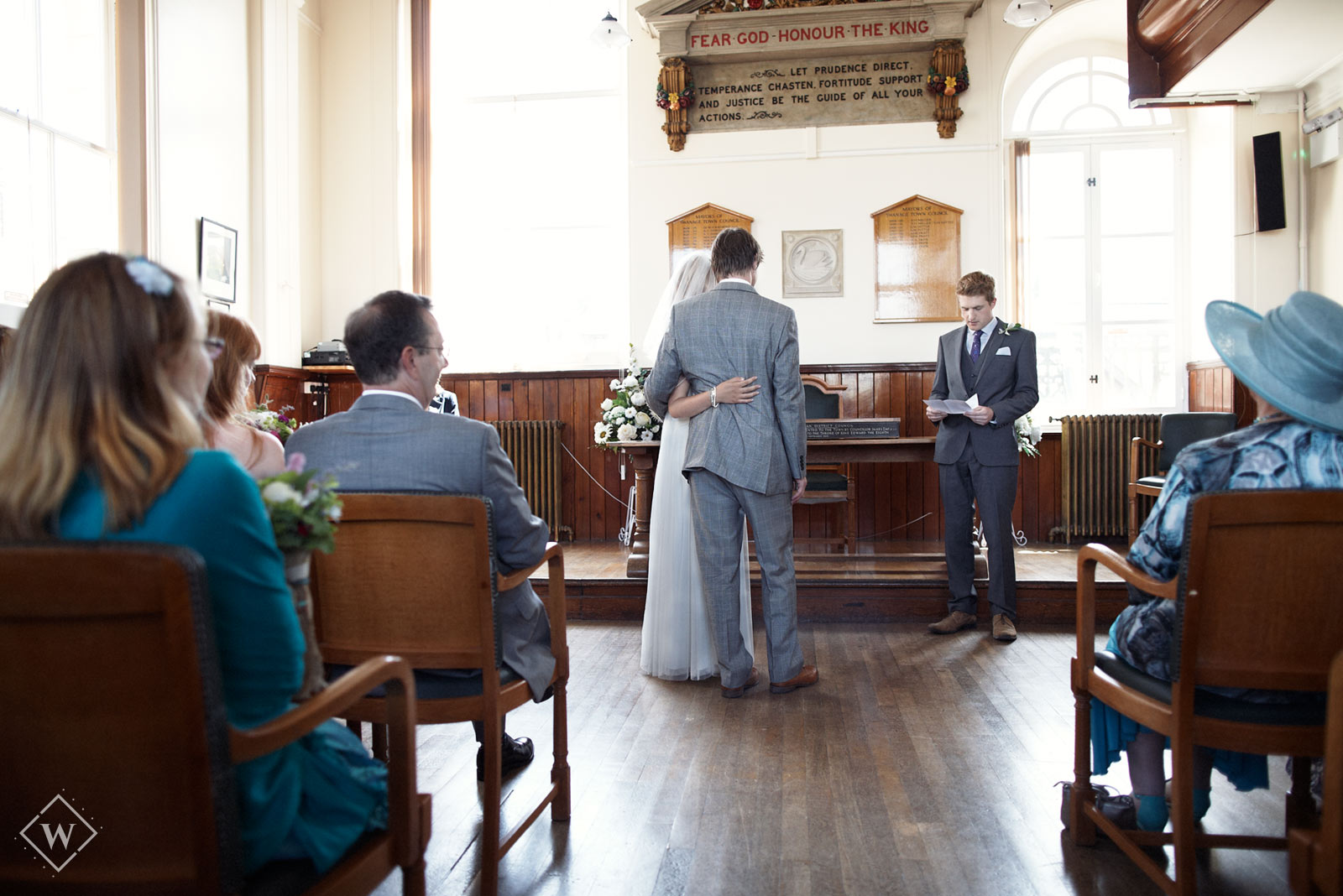 Swanage wedding photographer, Dorset