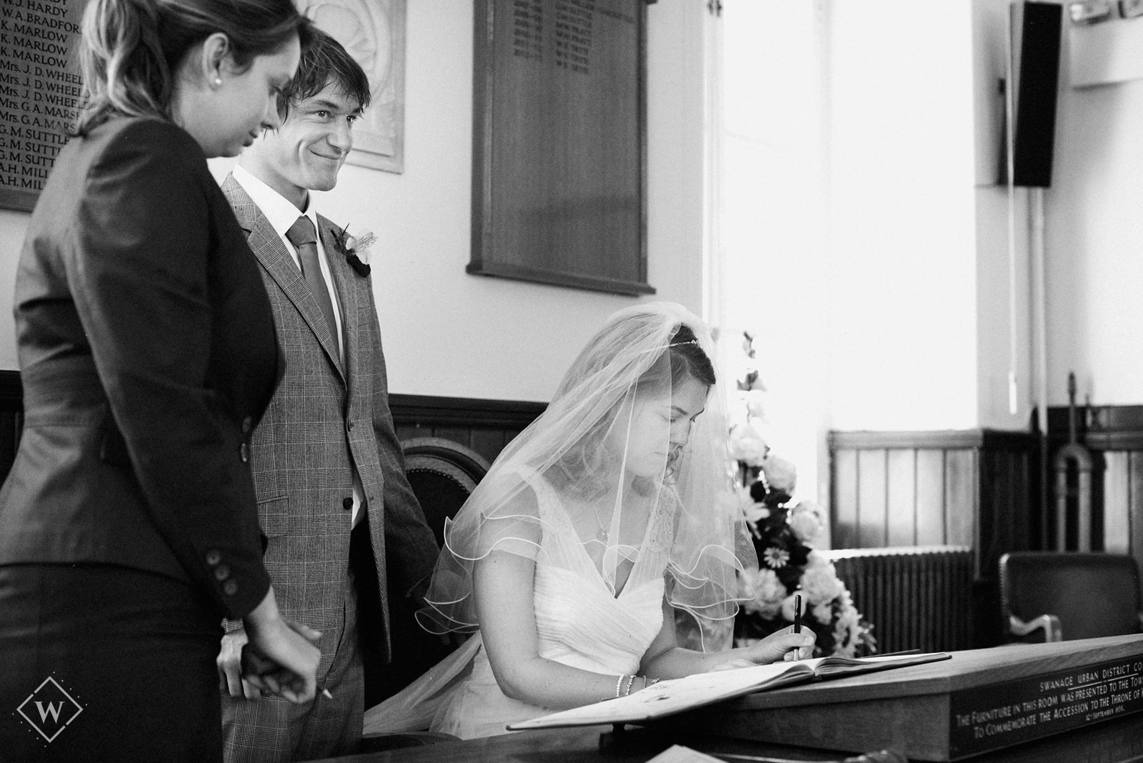 Swanage wedding photographer, Dorset