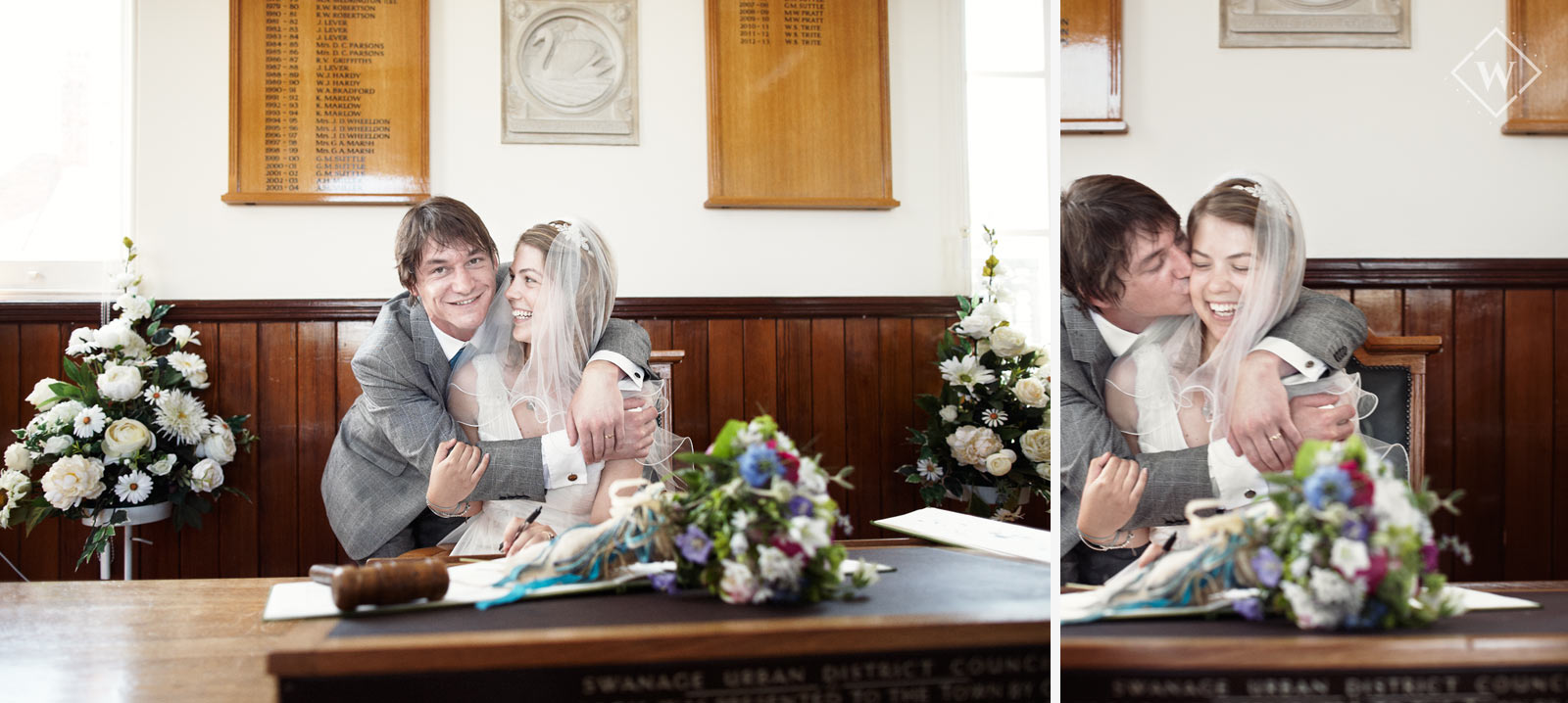 Swanage wedding photographer, Dorset