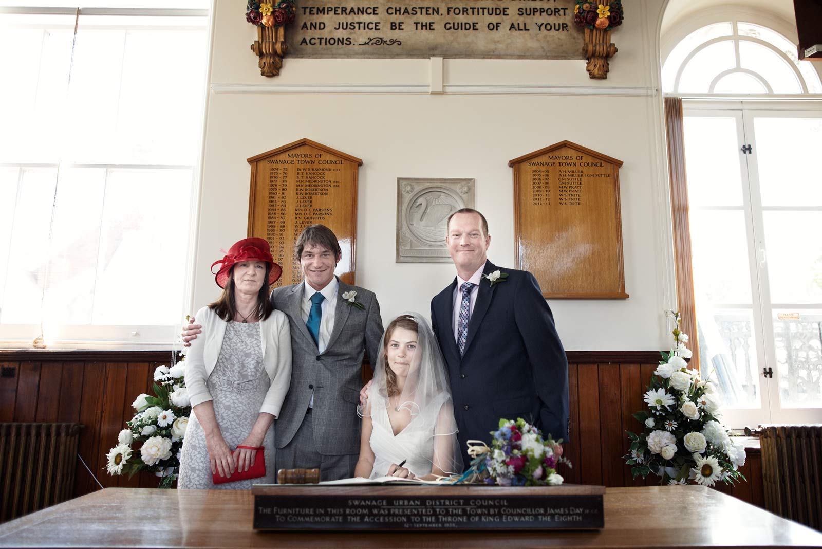 Swanage wedding photographer, Dorset