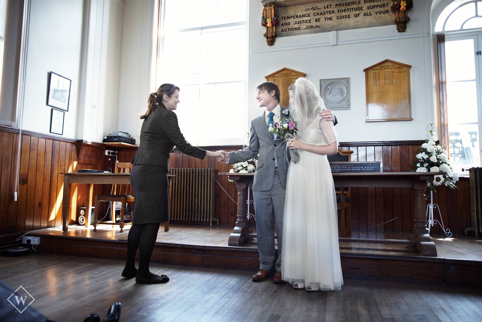 Swanage wedding photographer, Dorset