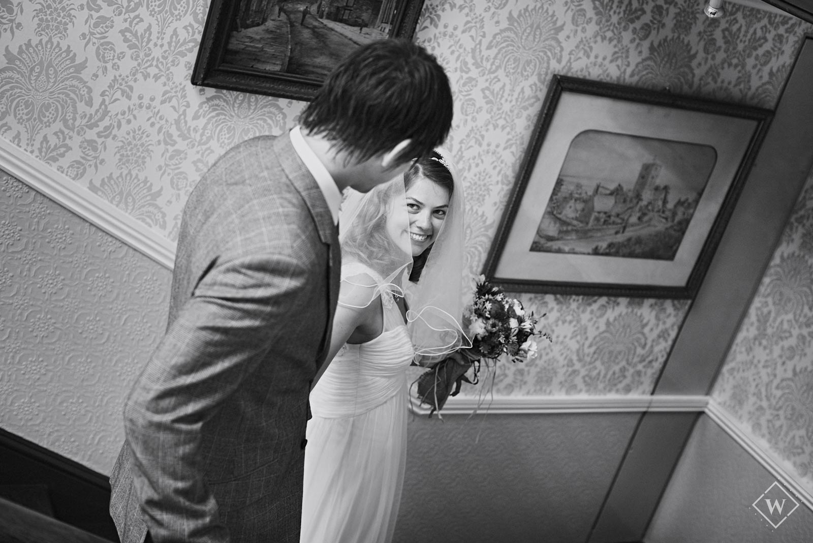 Swanage wedding photographer, Dorset