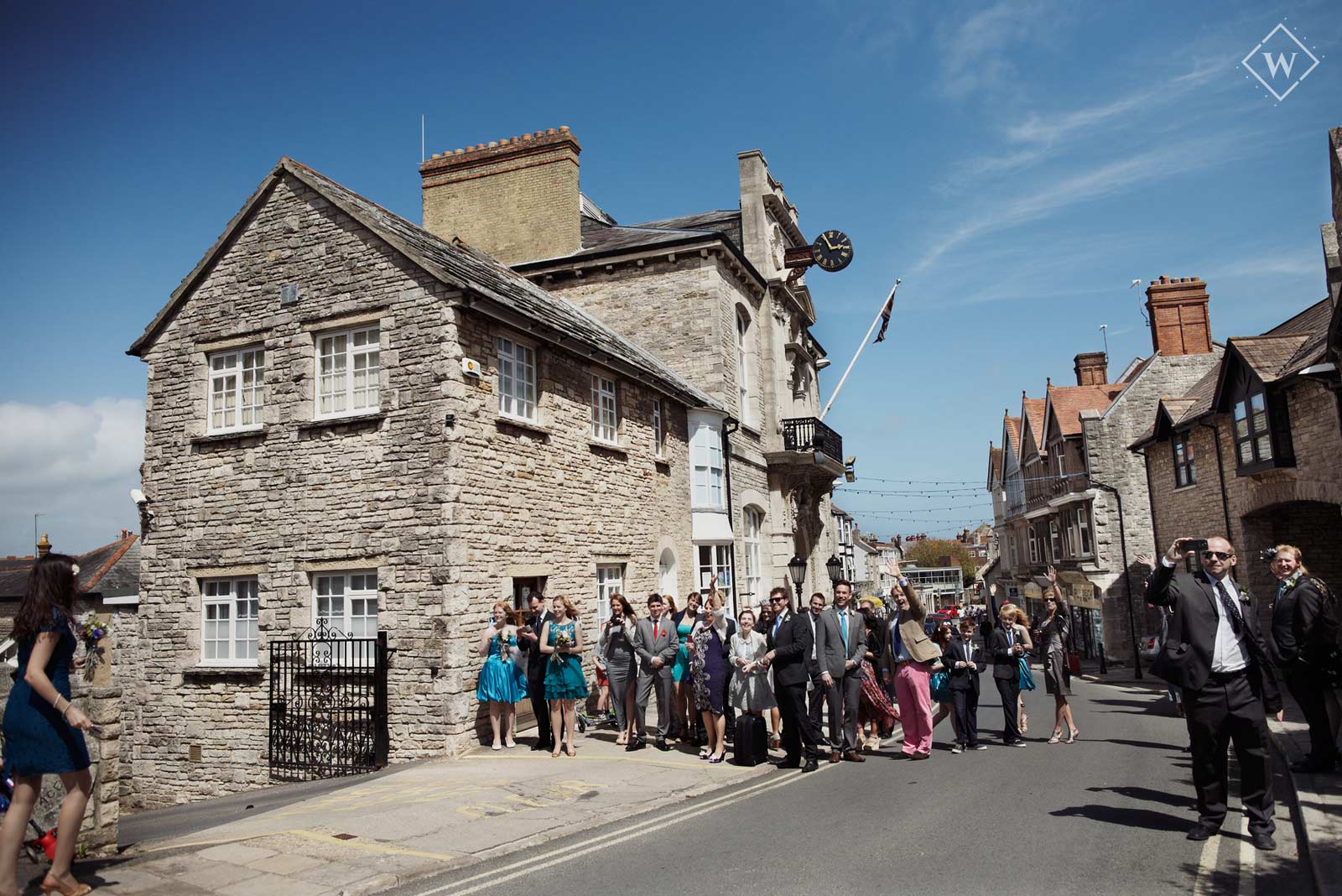 Swanage wedding photographer, Dorset