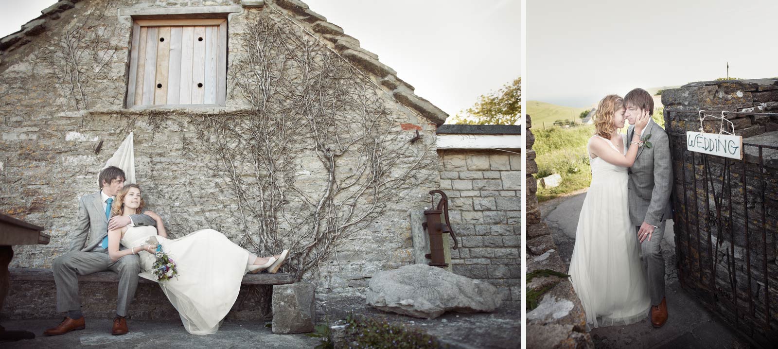 Swanage wedding photographer, Dorset