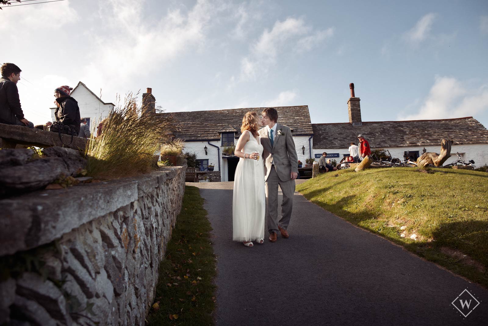 Swanage wedding photographer, Dorset