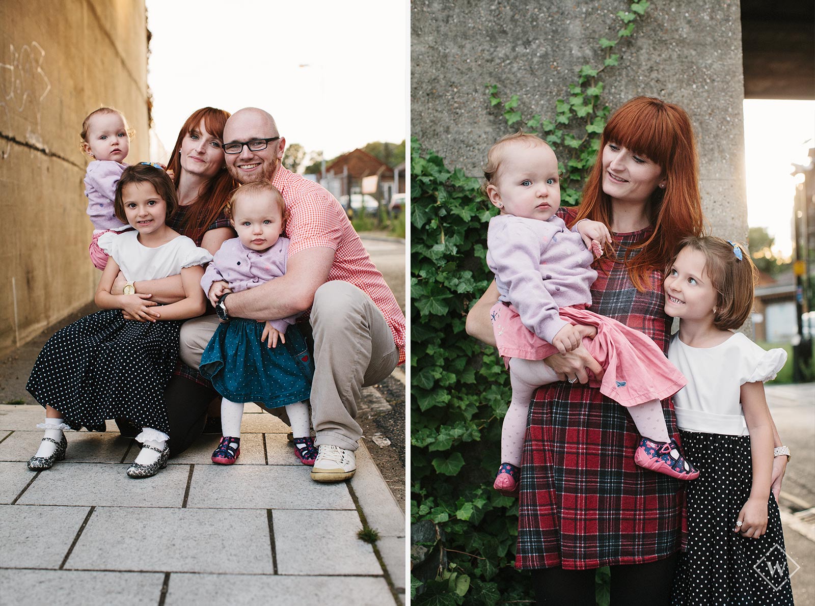 Family session Southampton 