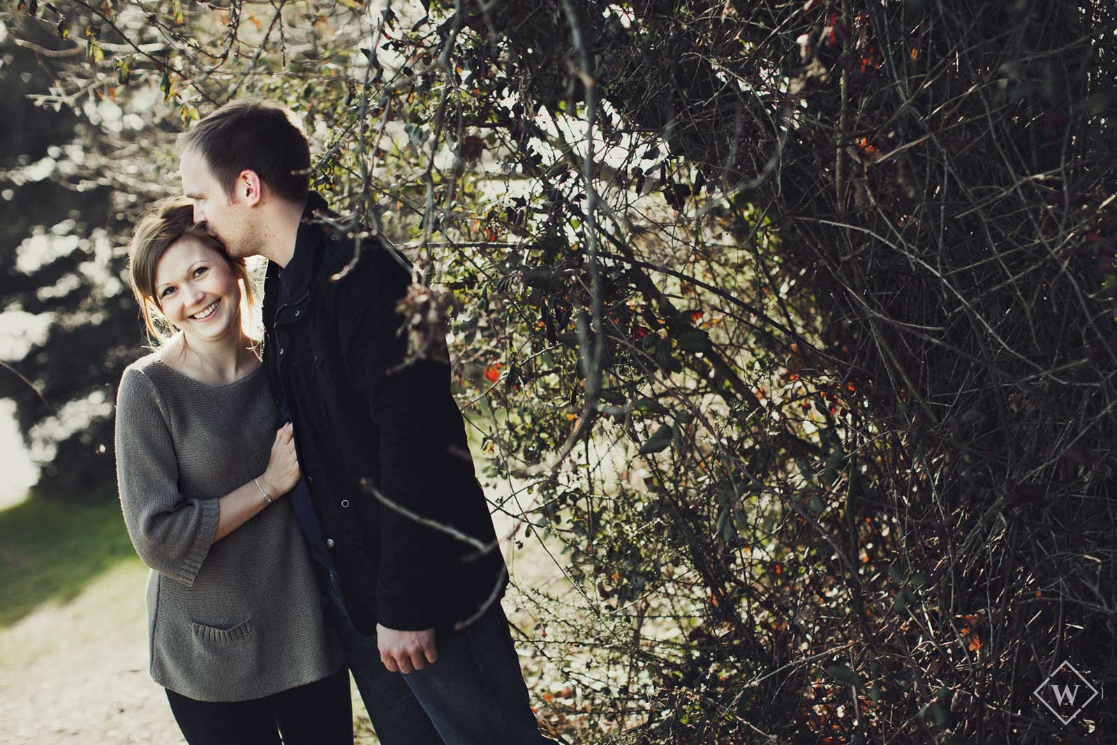 netley abbey engagement photo session southampton