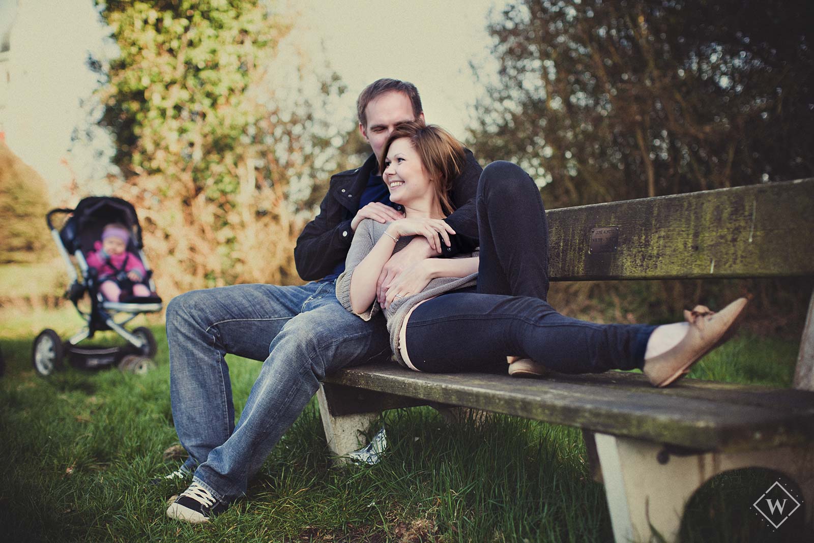 netley abbey engagement photo session southampton