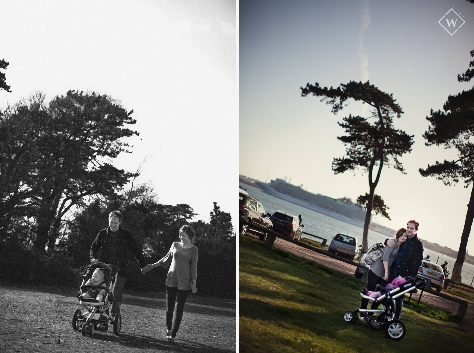 netley abbey engagement photo session southampton