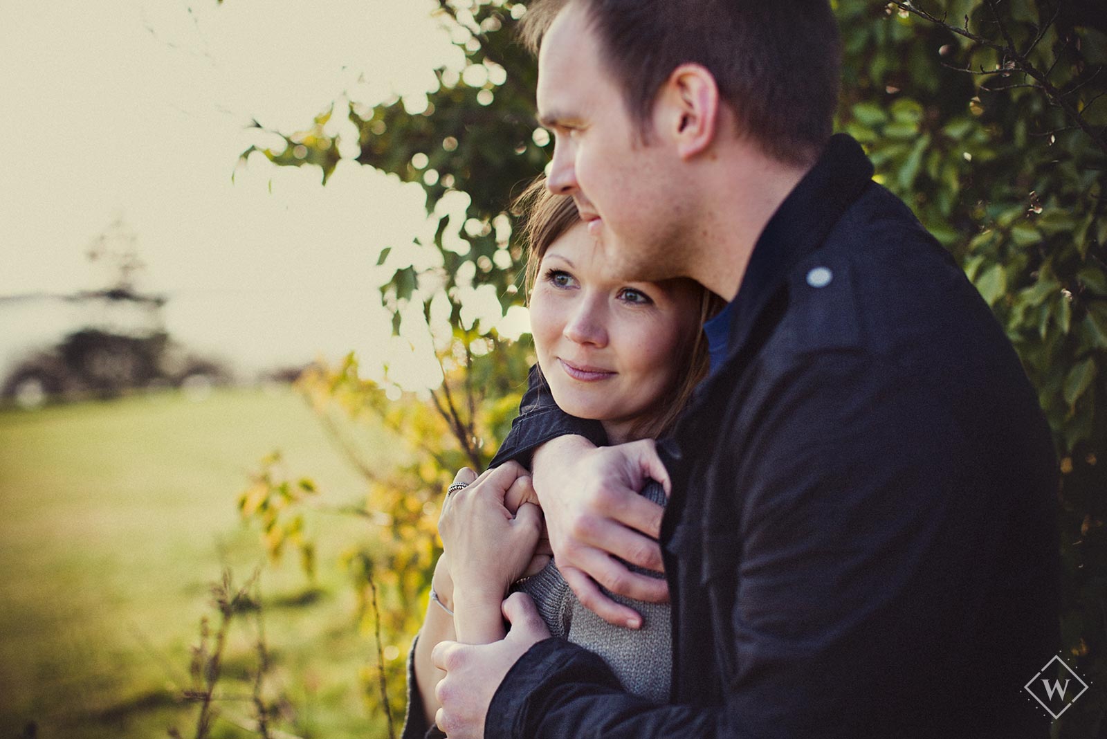 netley abbey engagement photo session southampton