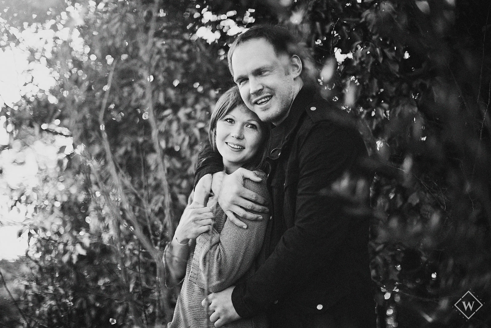 netley abbey engagement photo session southampton