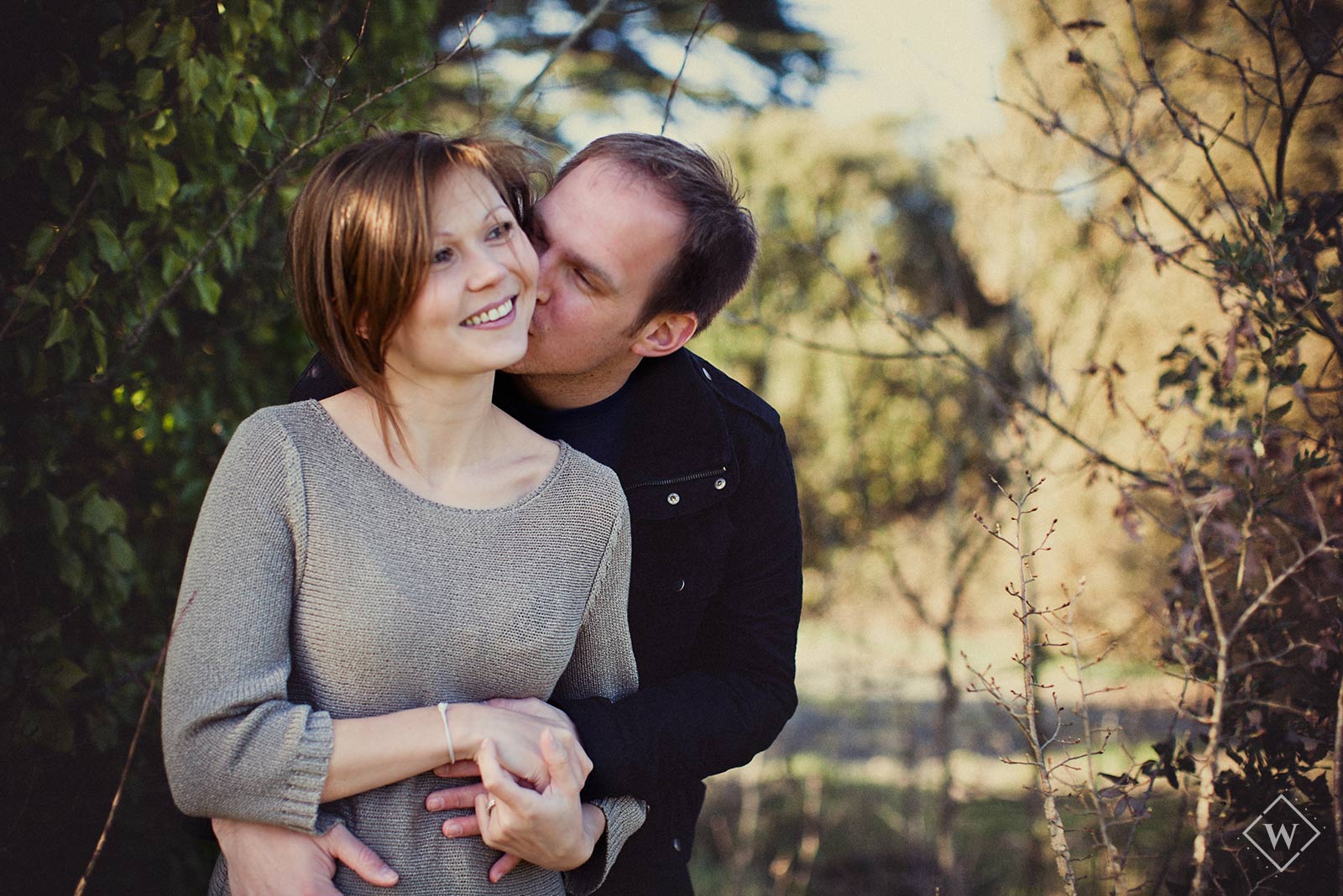 netley abbey engagement photo session southampton