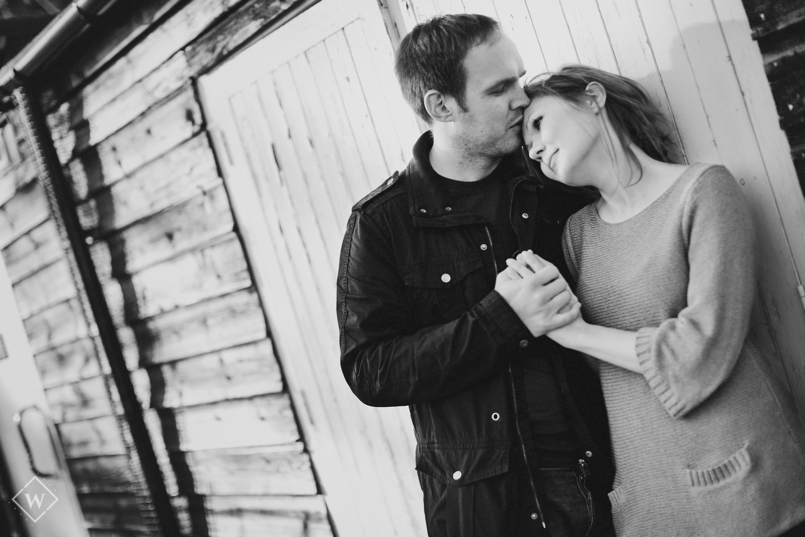 netley abbey engagement photo session southampton