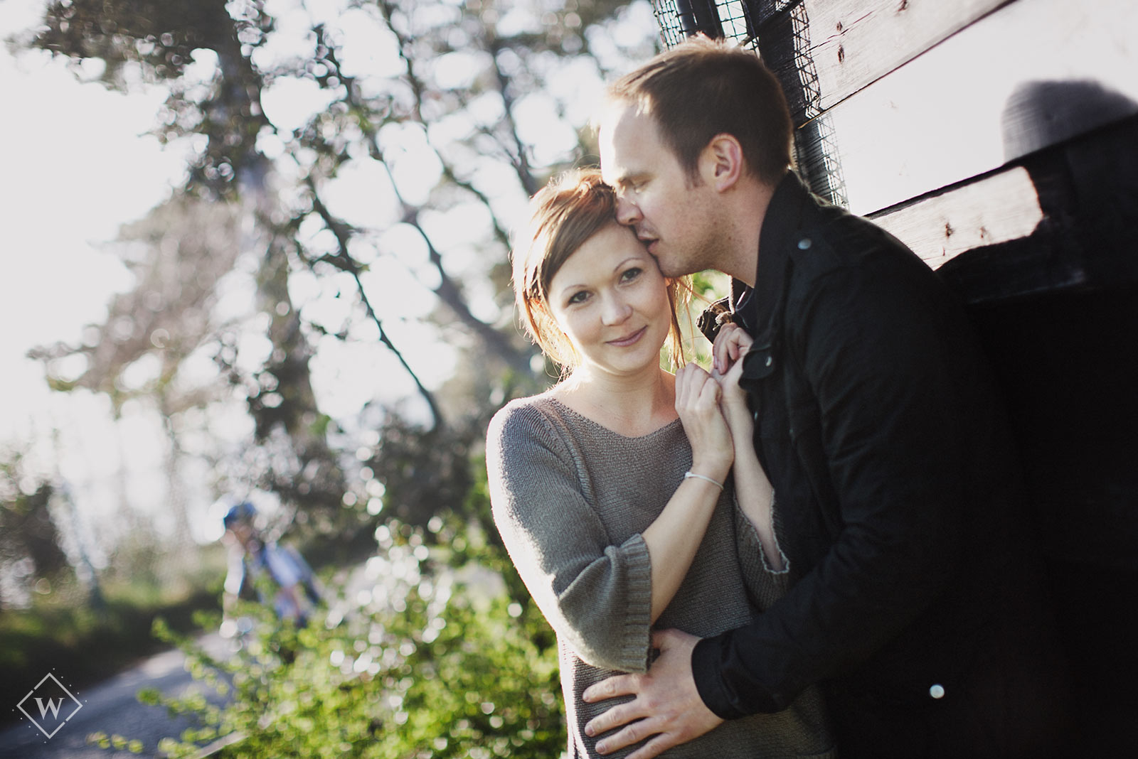 netley abbey engagement photo session southampton