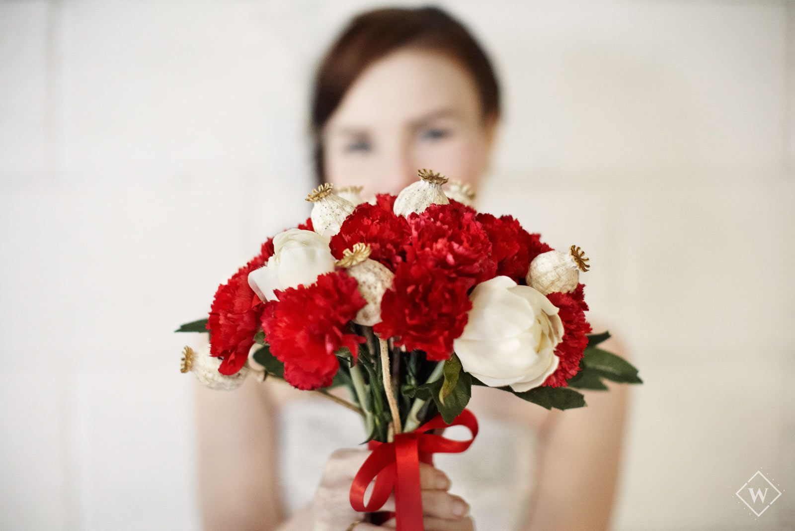 retro wedding inspiration session