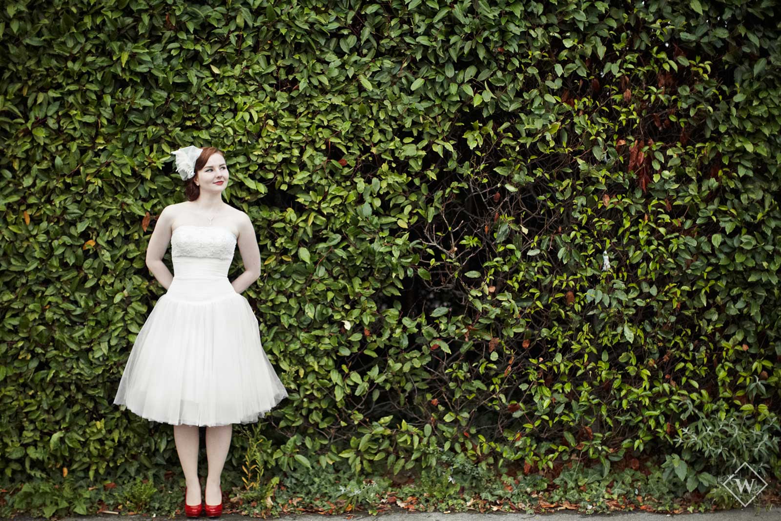 retro wedding inspiration session