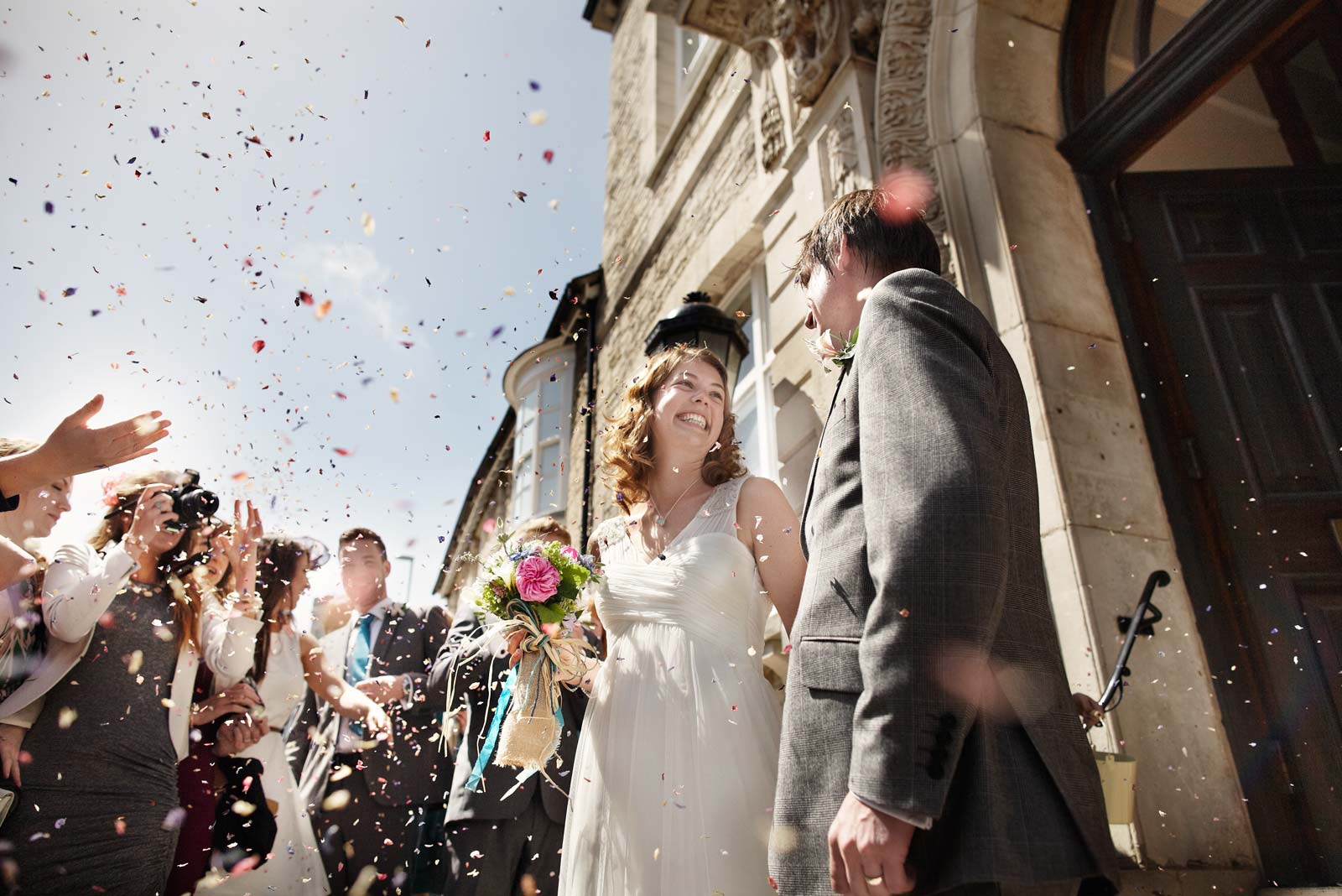 wedding photographer swanage dorset